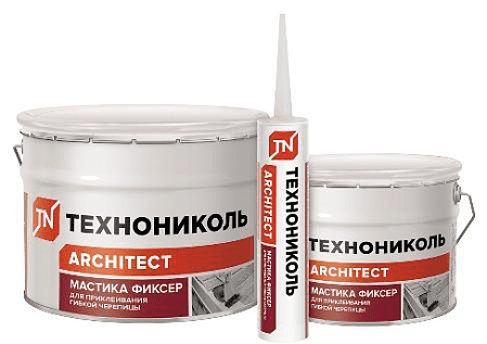 Купить Мастика Фиксер 12 кг для приклеивания гибкой черепицы - изображение 1